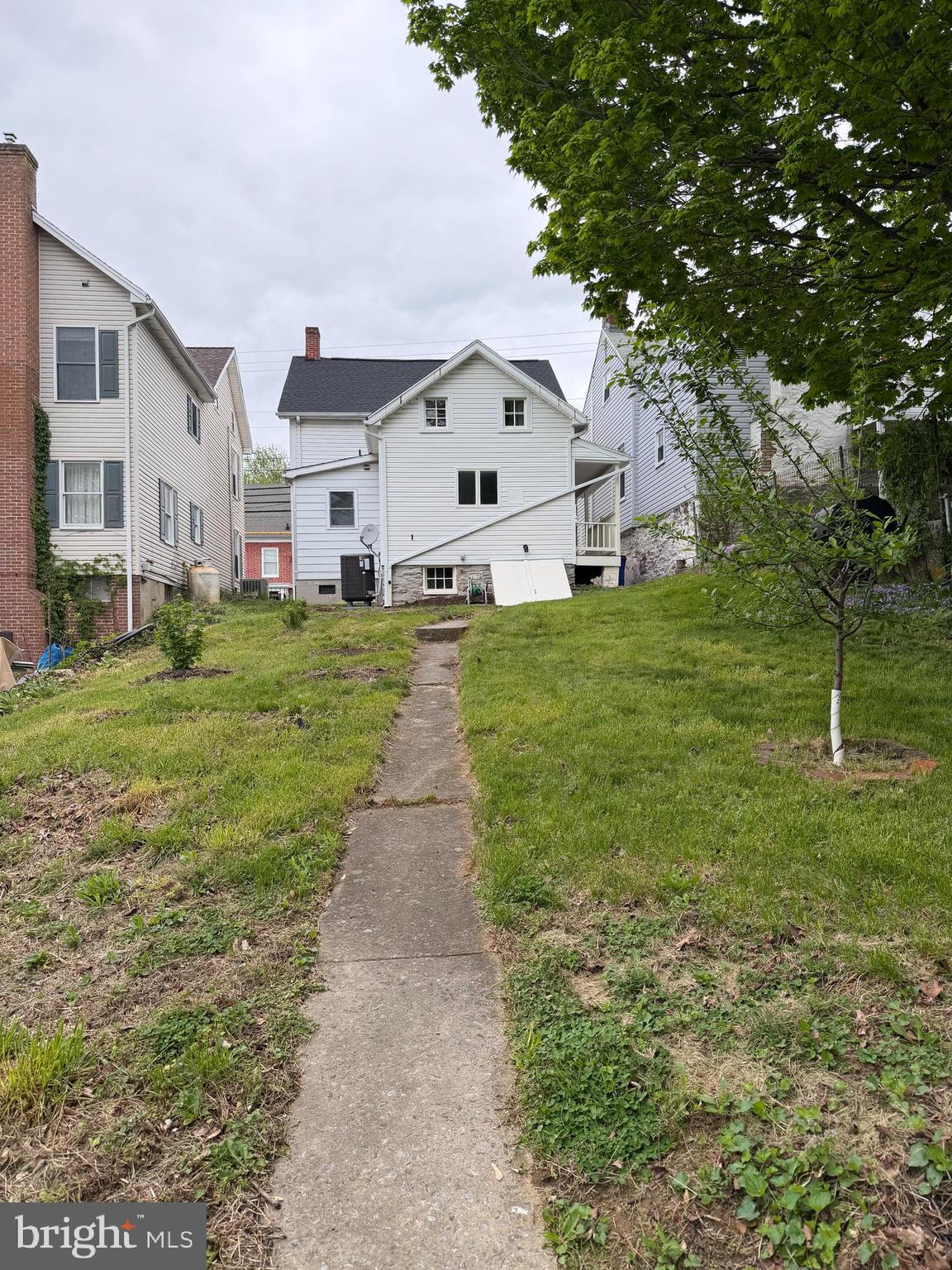 208 East Main Street Middletown, MD 21769 - Photo 39 of 54 Fantastic rear yard!