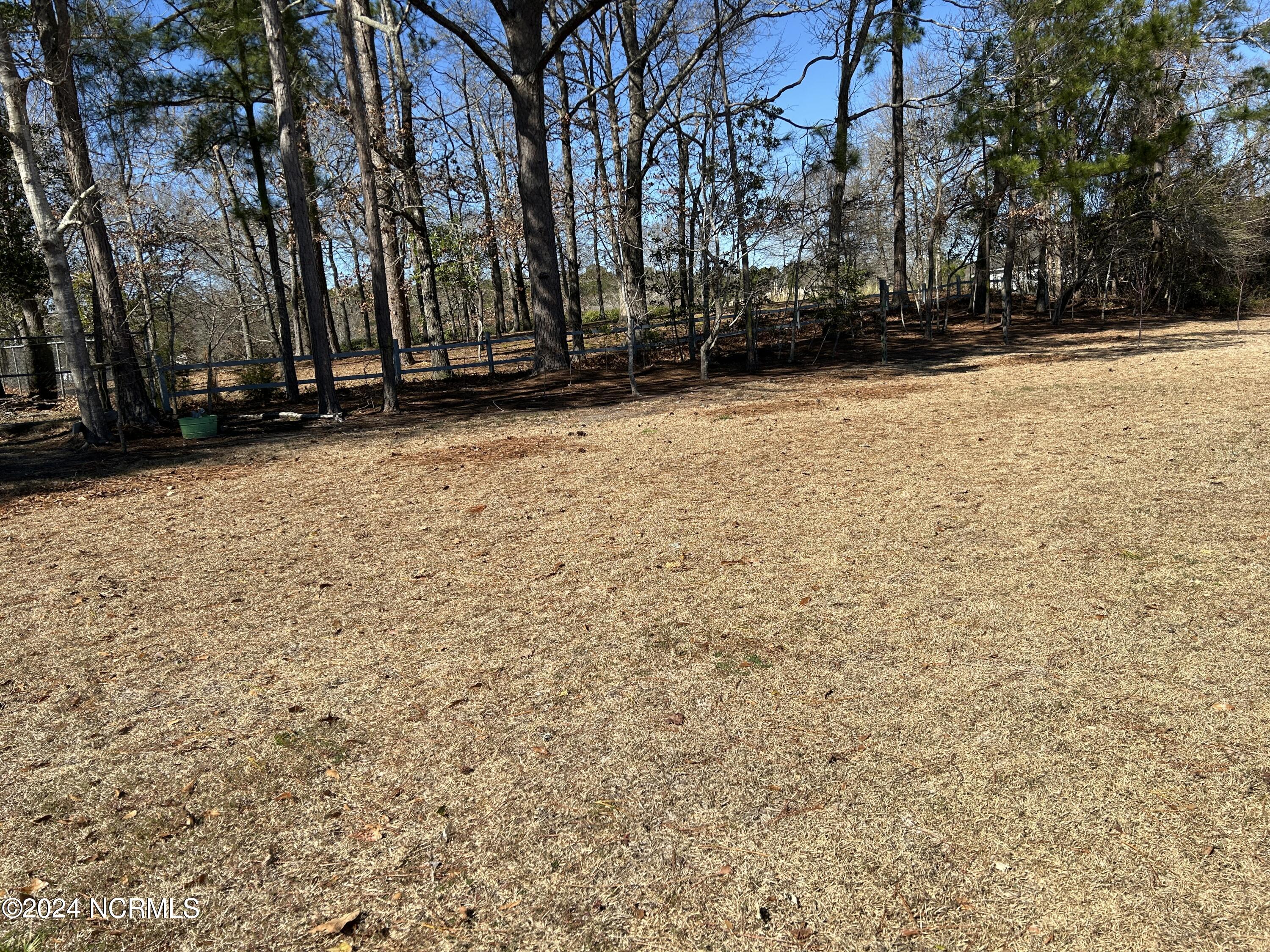 143 Mills Road Newport, NC 28570 - Photo 2 of 5 large back yard