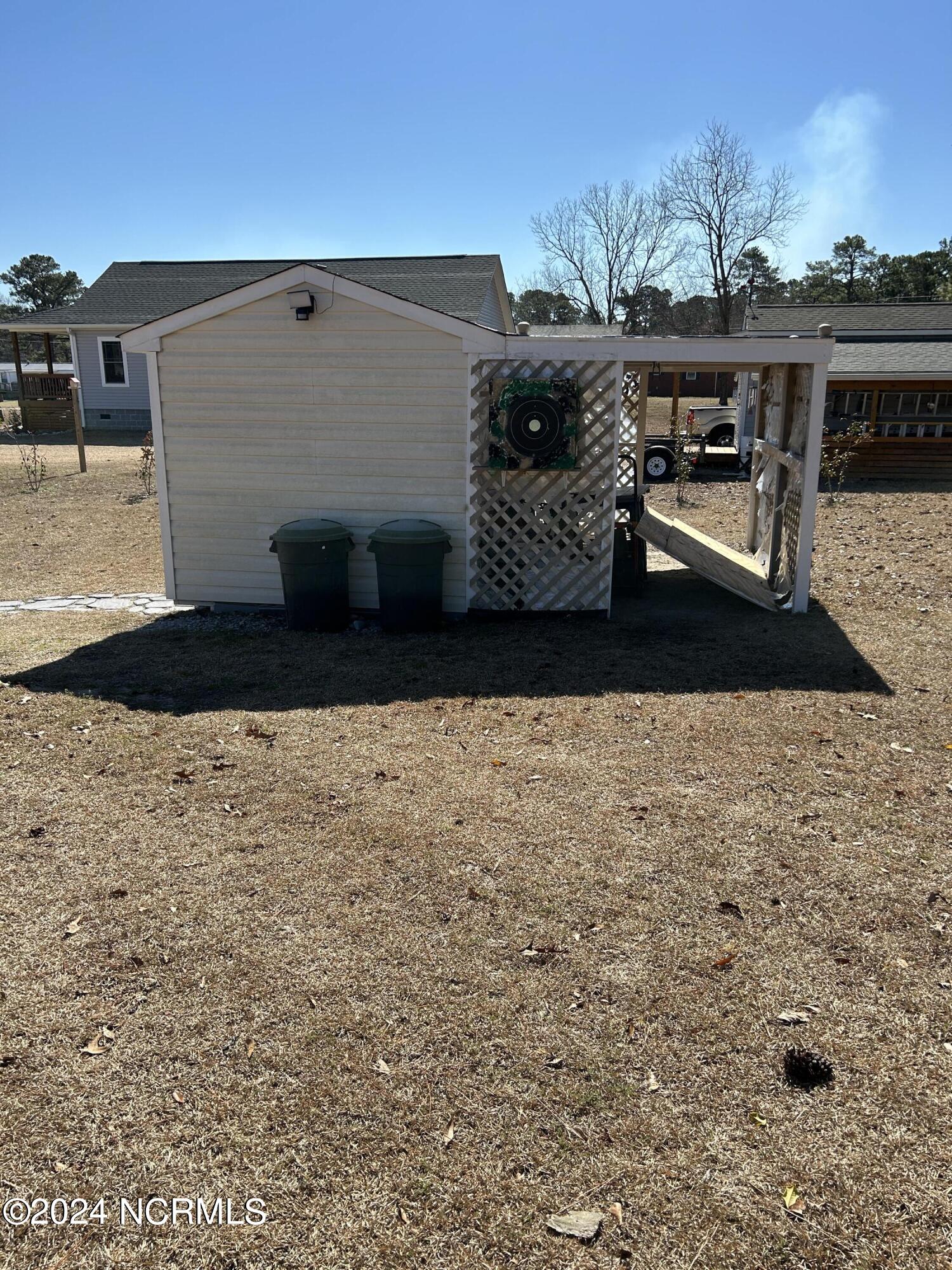 143 Mills Road Newport, NC 28570 - Photo 4 of 5 Shed