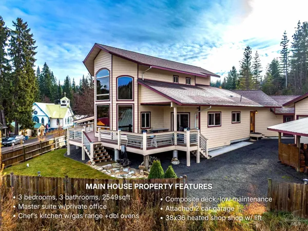 $935,000 | 210 South 2nd Street, Elk River, ID 83827