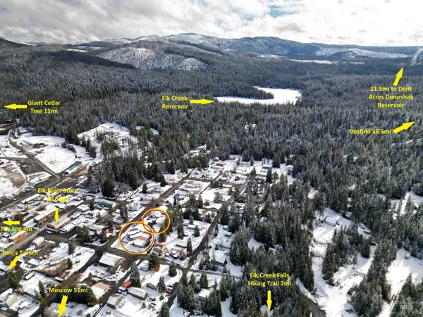 $935,000 | 210 South 2nd Street, Elk River, ID 83827