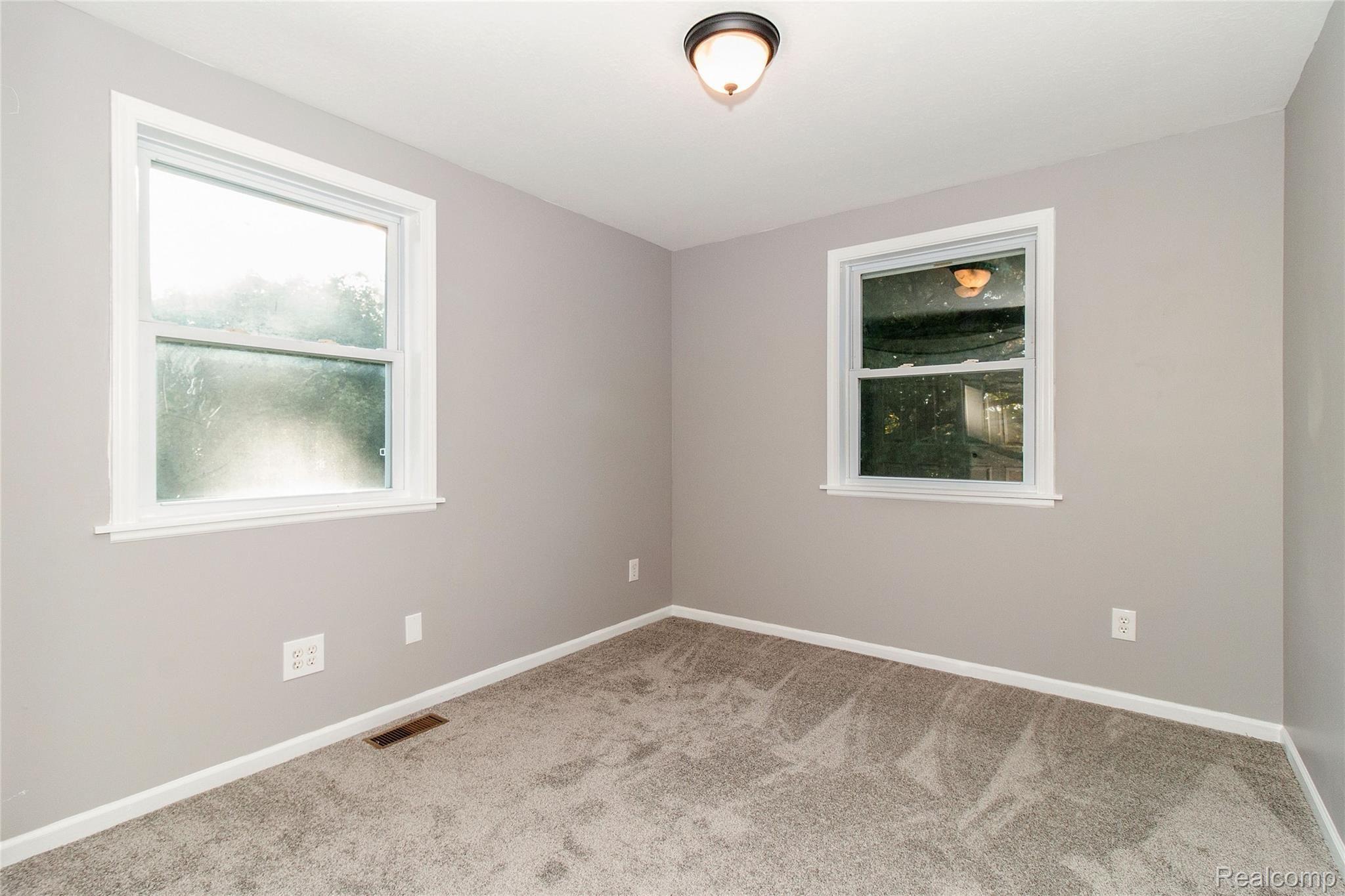 11371 Odell Road Linden, MI 48451 - Photo 23 of 40 2nd bedroom on the first floor