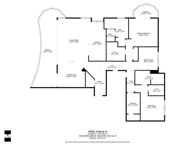 $12,000 | 100 East Las Olas Boulevard, Unit 2701, Fort Lauderdale, FL 33301