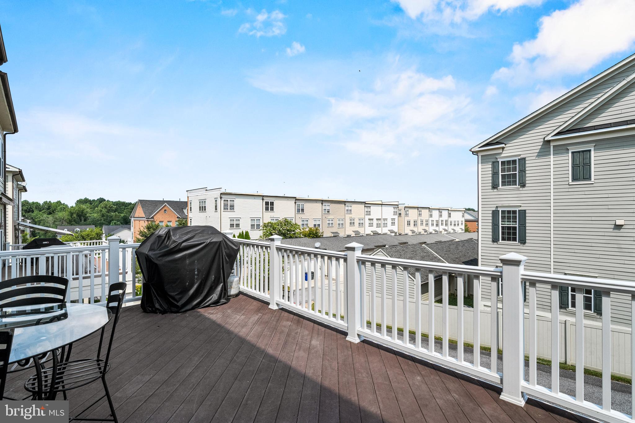 7704 Water Street Fulton, MD 20759 - Photo 16 of 45 a view of a roof deck with furniture