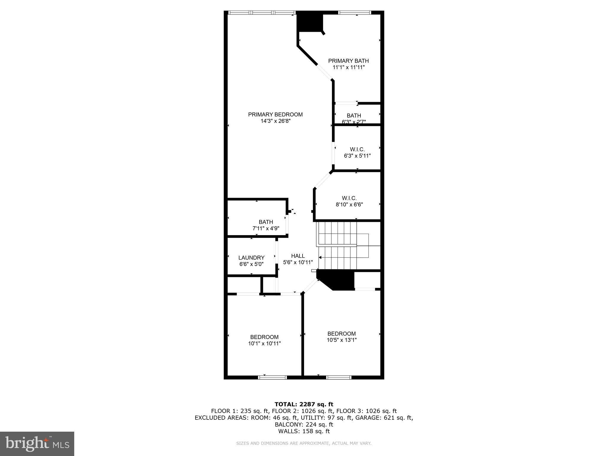 7704 Water Street Fulton, MD 20759 - Photo 45 of 45 a picture of a floor plan