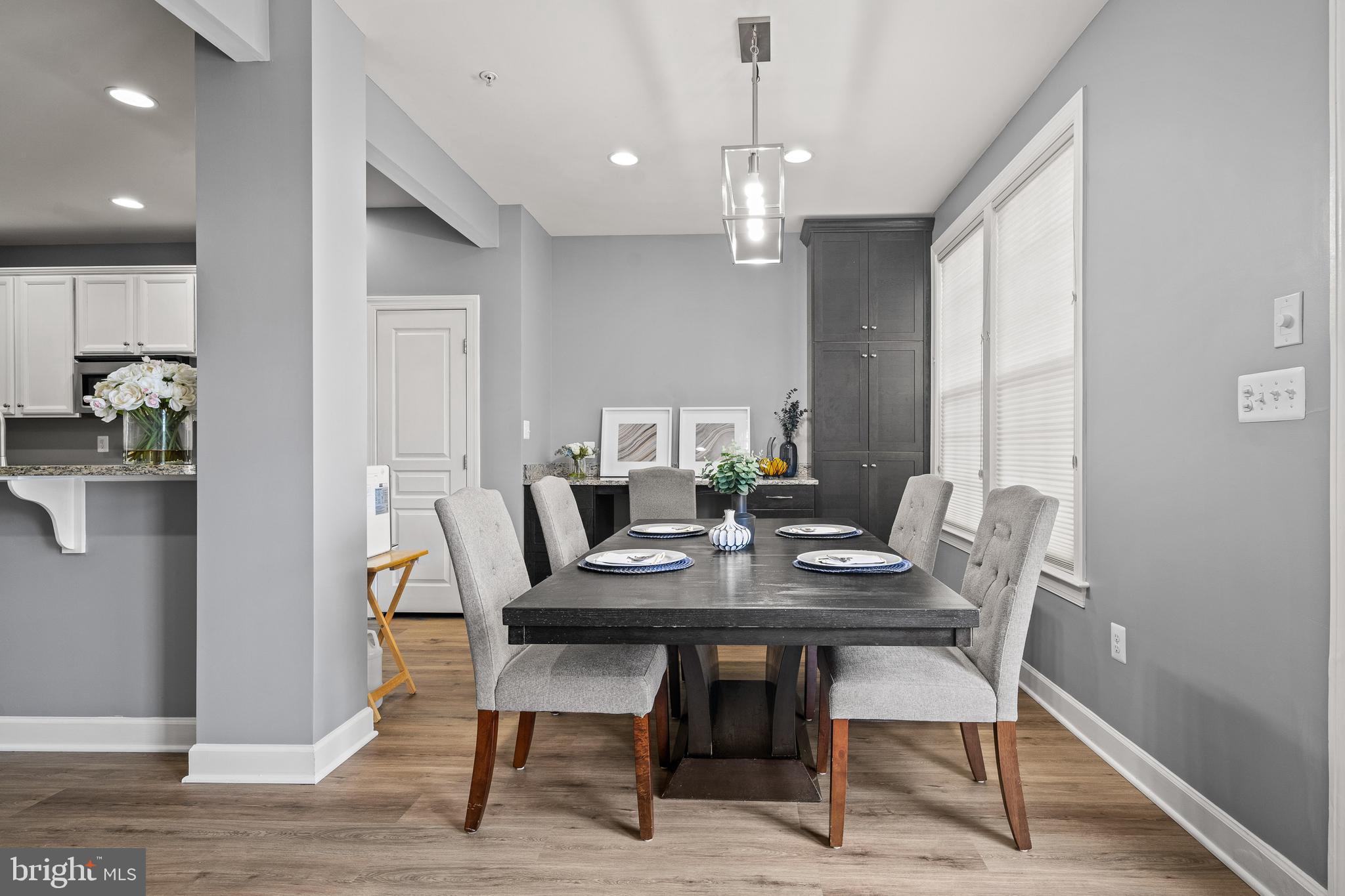 7704 Water Street Fulton, MD 20759 - Photo 9 of 45 a view of a dining room with furniture