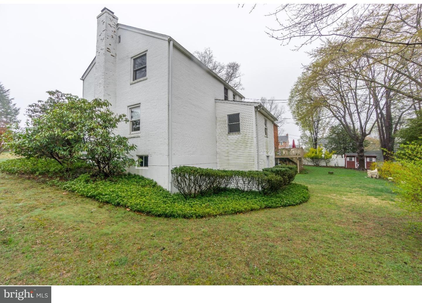618 Prospect Road Springfield, PA 19064 - Photo 3 of 25 Exterior Side