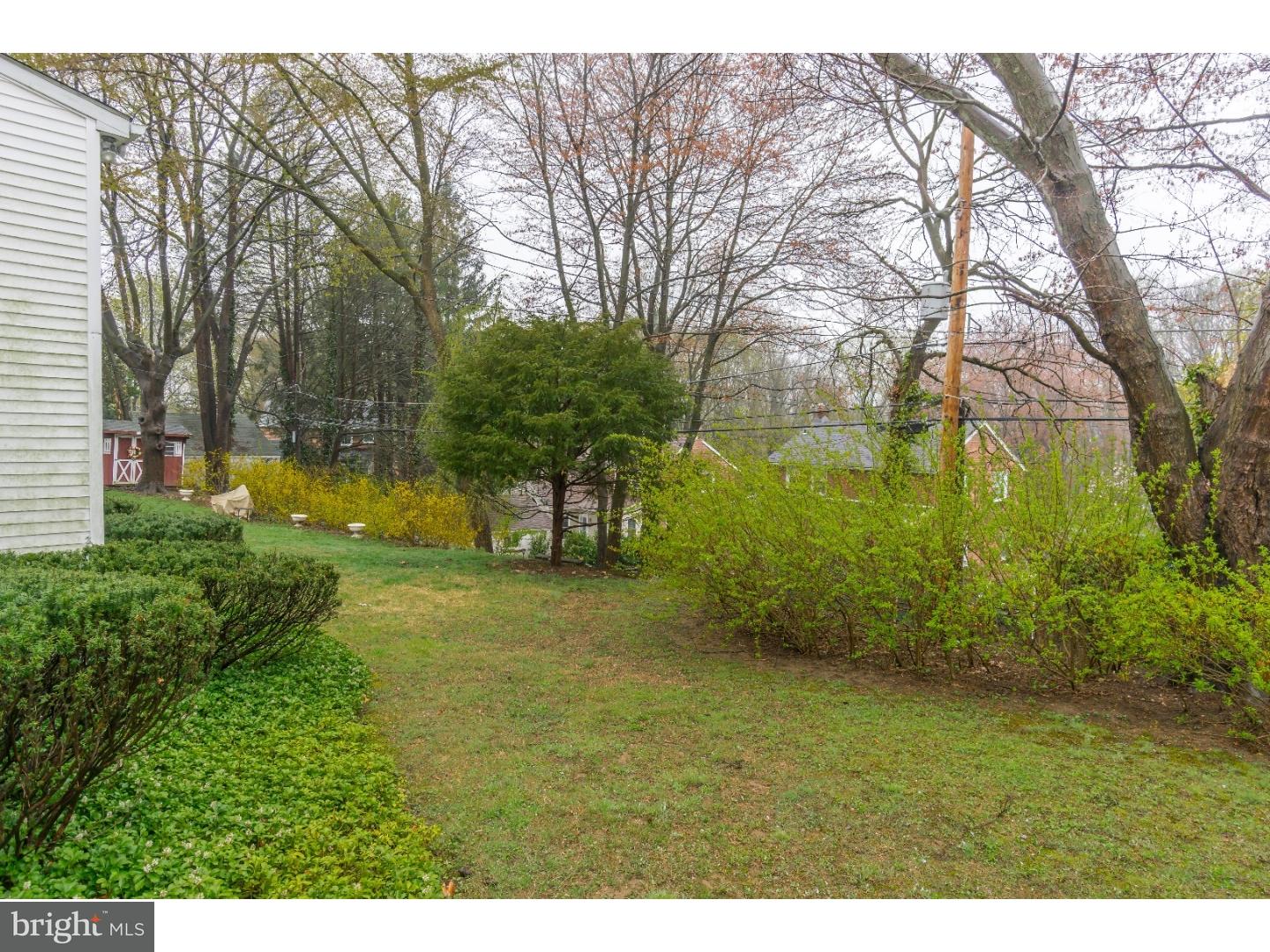 618 Prospect Road Springfield, PA 19064 - Photo 5 of 25 Back Yard