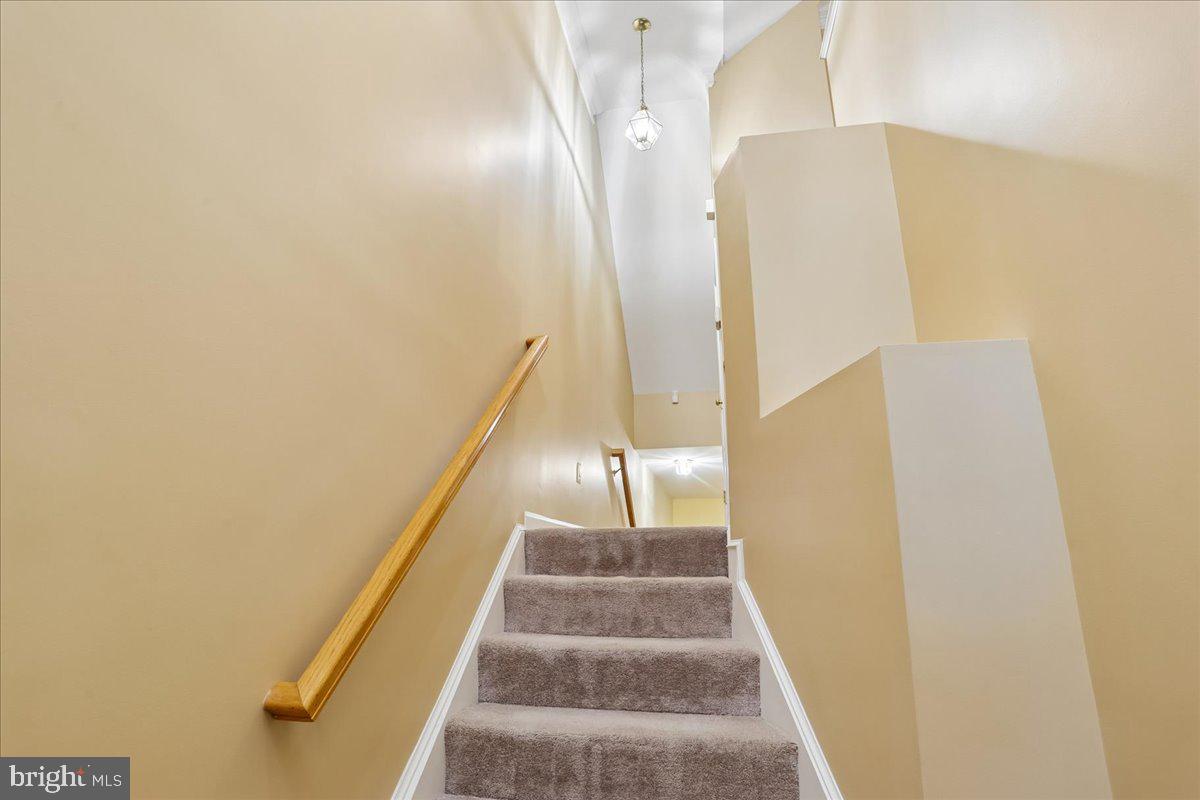 2943 St Helen Circle Silver Spring, MD 20906 - Photo 4 of 40 Inviting ascent to cozy living spaces.
