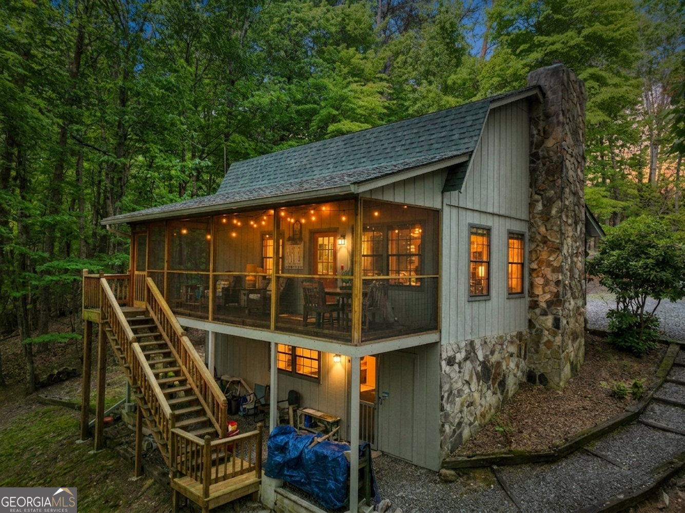 241 Walnut Mountain Road Ellijay, GA 30536 - Photo 2 of 56
