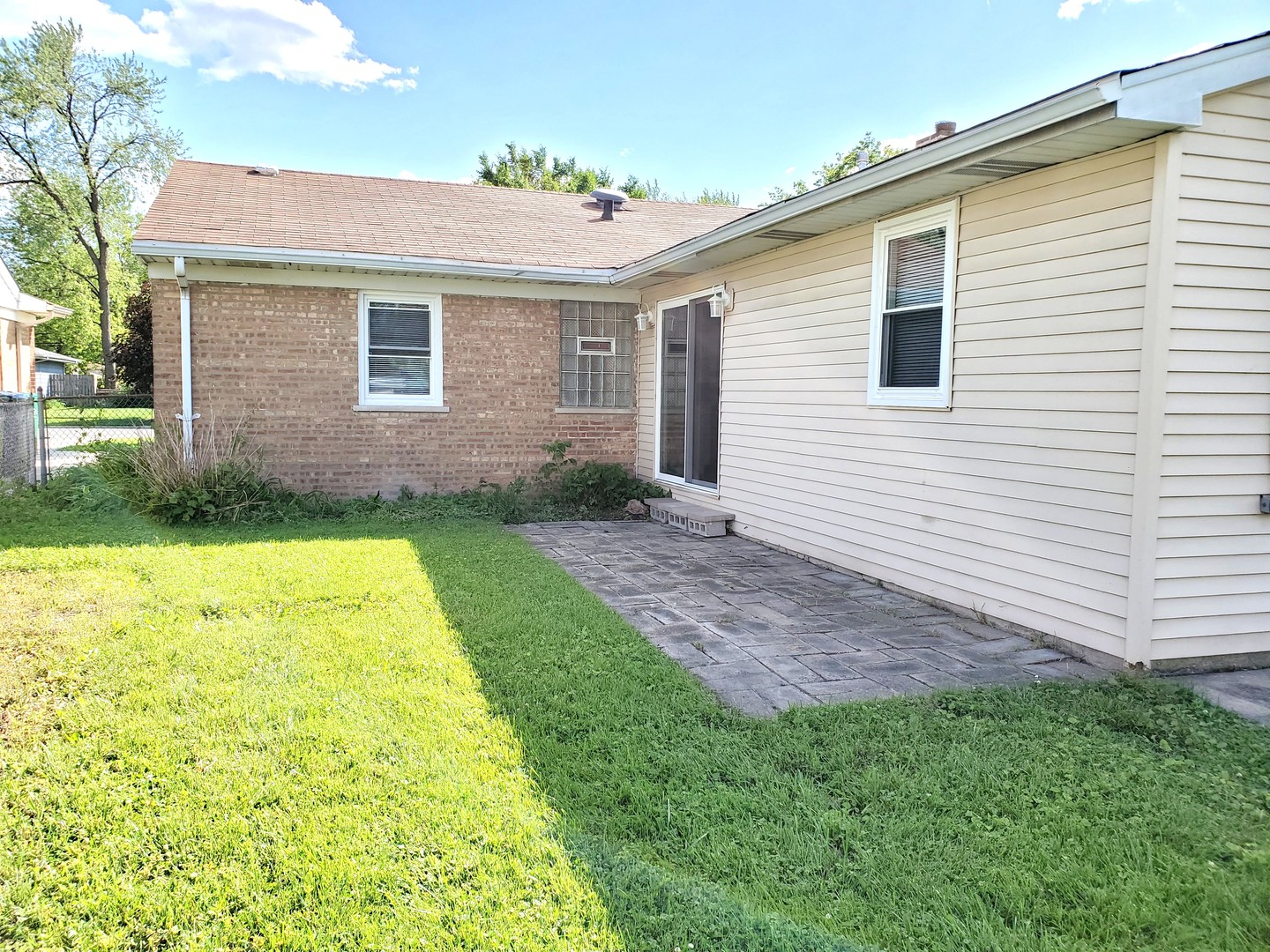 6106 Birmingham Street Chicago Ridge, IL 60415 - Photo 26 of 31 a view of backyard with a garden and plants
