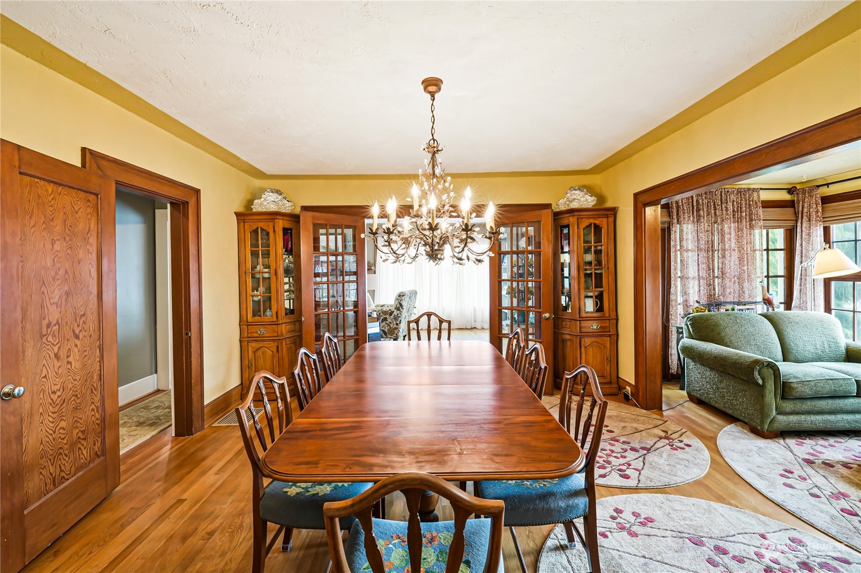5918 Sunset Avenue Anacortes, WA 98221 - Photo 9 of 38 a dining room with furniture window and wooden floor