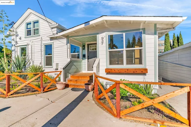 front view of house with patio
