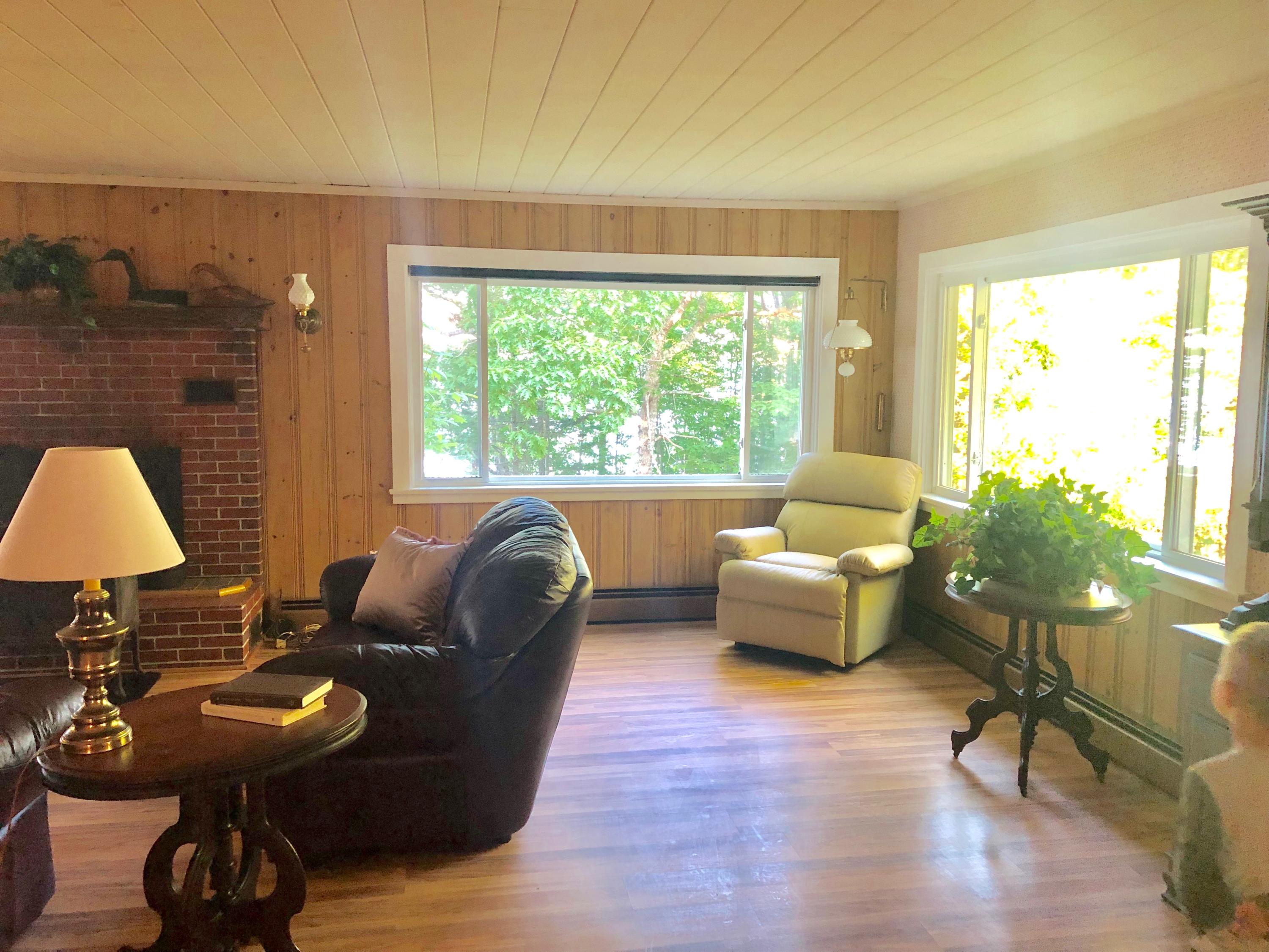 758 Newbury Neck Road Surry, ME 04684 - Photo 10 of 24 Back living room area ocean views