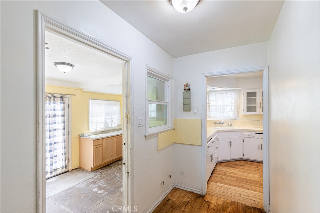 604 Grove Place Glendale, CA 91206 - Photo 12 of 30 a view of bedroom with a bed and wooden floor