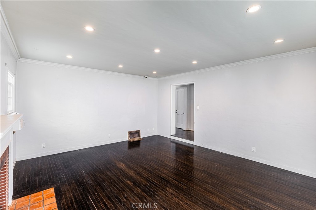 604 Grove Place Glendale, CA 91206 - Photo 25 of 30 a view of an empty room with wooden floor
