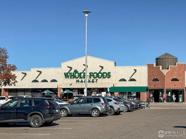 a car parked in front of a building