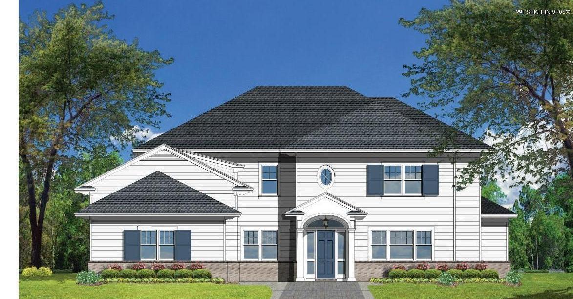 Lot 2 Brady Road Jacksonville, FL 32223 - Photo 1 of 20 a front view of a house with a garden and trees