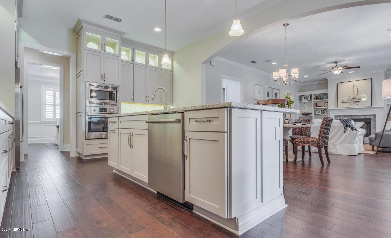 Lot 2 Brady Road Jacksonville, FL 32223 - Photo 12 of 20 a view of kitchen with cabinets and wooden floor