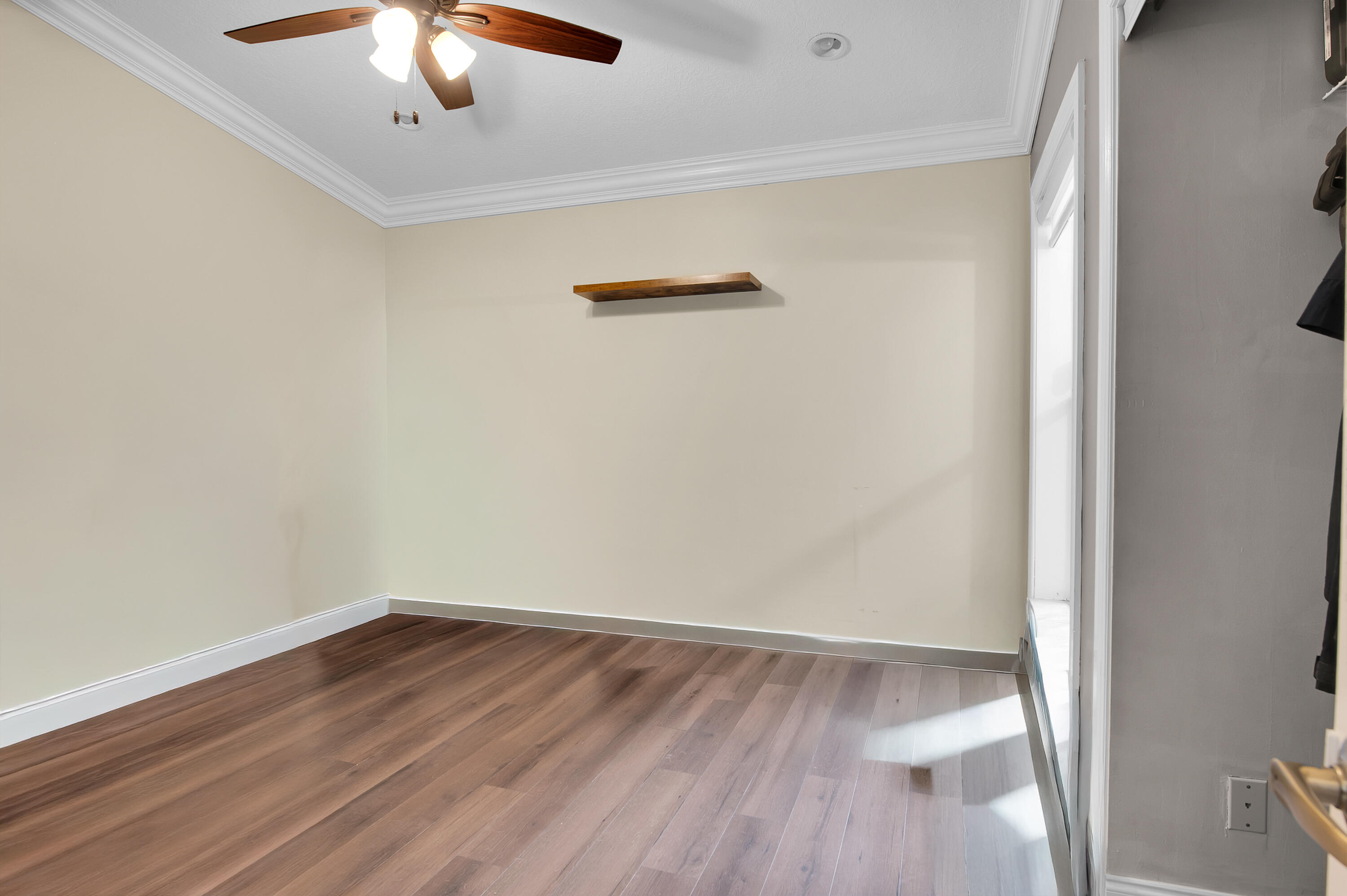 8203 Northwest 100th Way Tamarac, FL 33321 - Photo 29 of 31 wooden floor in an empty room