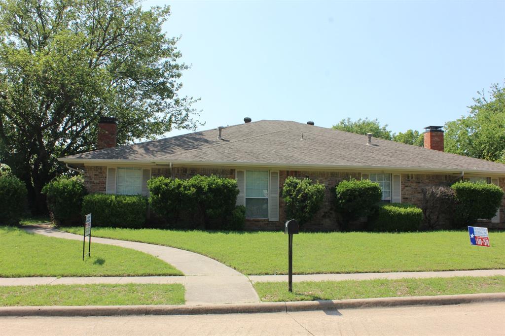 2708 Townbluff Drive Plano, TX 75075 - Photo 1 of 1 a view of a house with a backyard