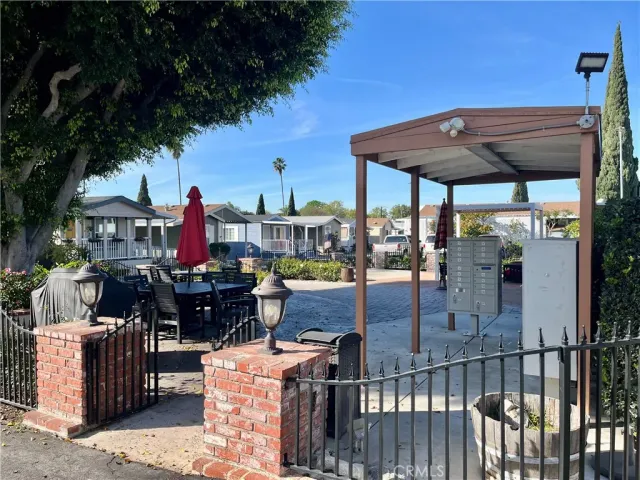 a view of street with traffic signal lights