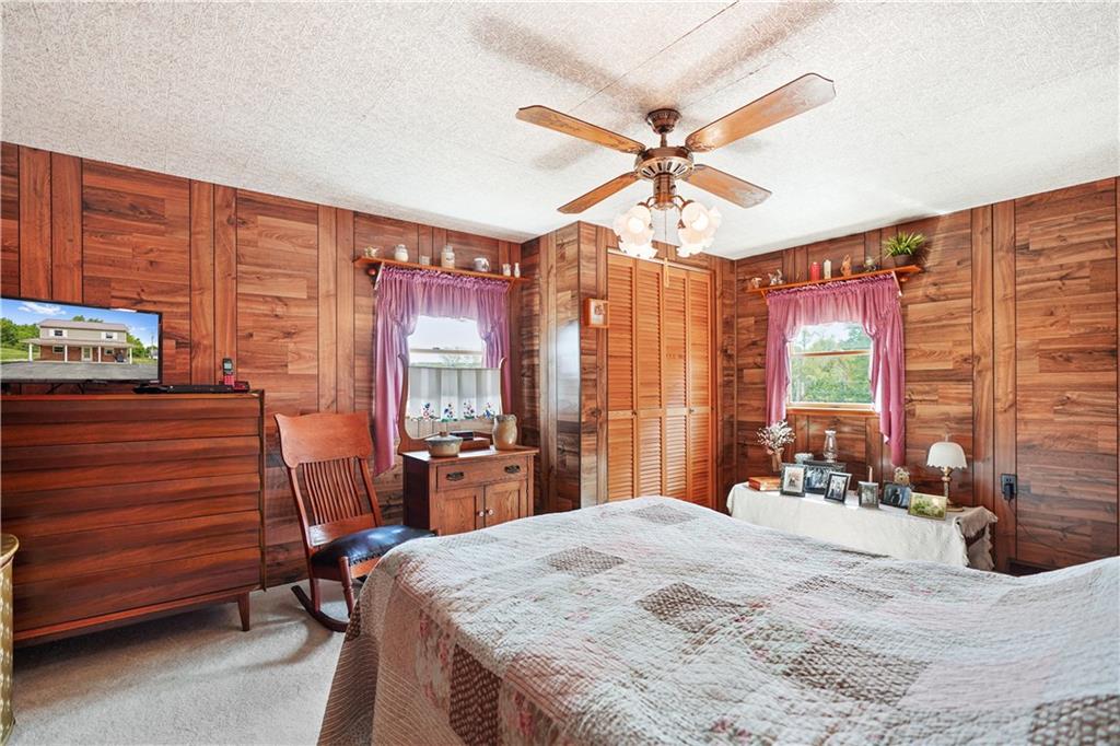 335 Spring Street Yukon, PA 15698 - Photo 12 of 24 MASTER BEDROOM...A SERENE, RESTFUL PLACE AFTER YOUR LONG DAY...