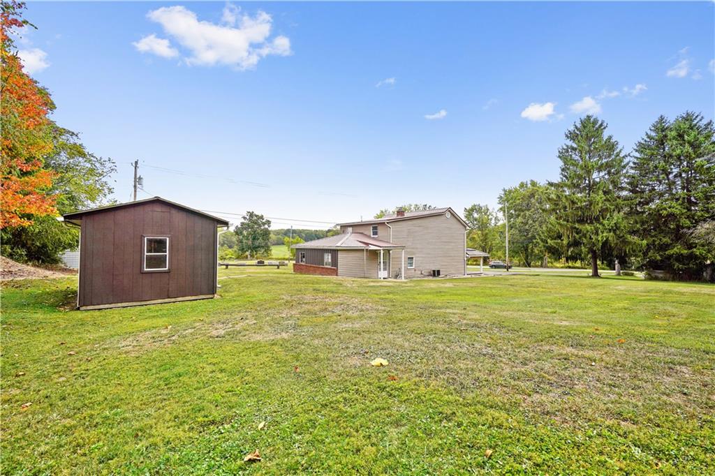 335 Spring Street Yukon, PA 15698 - Photo 20 of 24 ROOM FOR ALL OF YOUR OUTDOOR ACTIVITIES AND YOU CAN DO THEM ALL IN "PRIVACY"!!