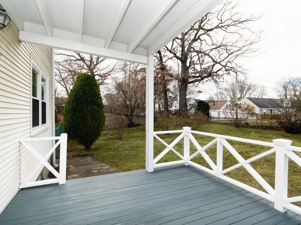 7 Mangano Court, Unit 2 Watertown, MA 02472 - Photo 12 of 14 a view of outdoor space yard and patio