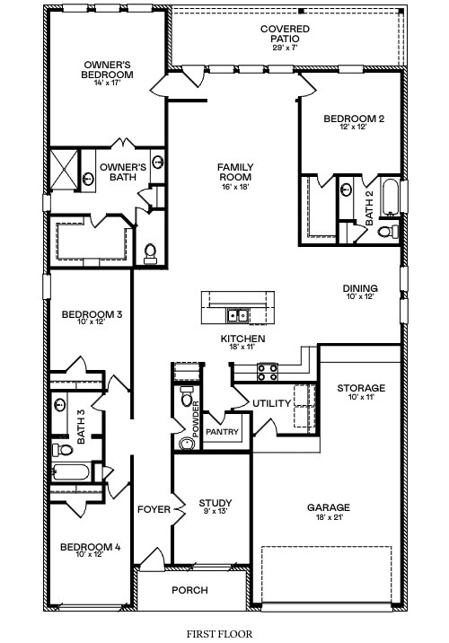 4416 Centennial Ridge Drive Rosenberg, TX 77469 - Photo 2 of 28 Gallery Image 2
