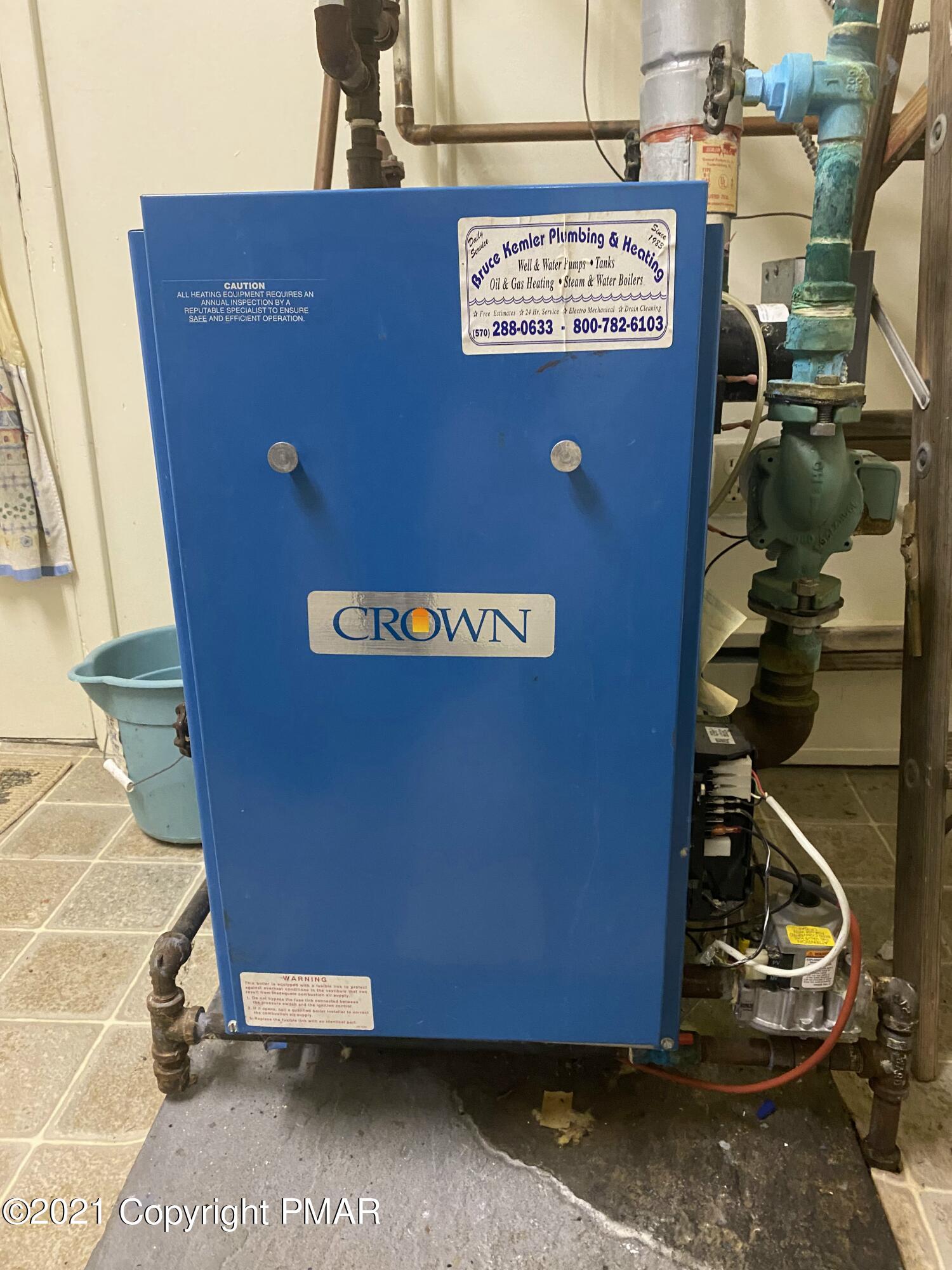140 Elk Run Road Pocono Lake, PA 18347 - Photo 10 of 38 Propane Furnace