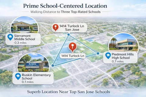 $1,958,000 | 1414 Turlock Lane, San Jose, CA 95132