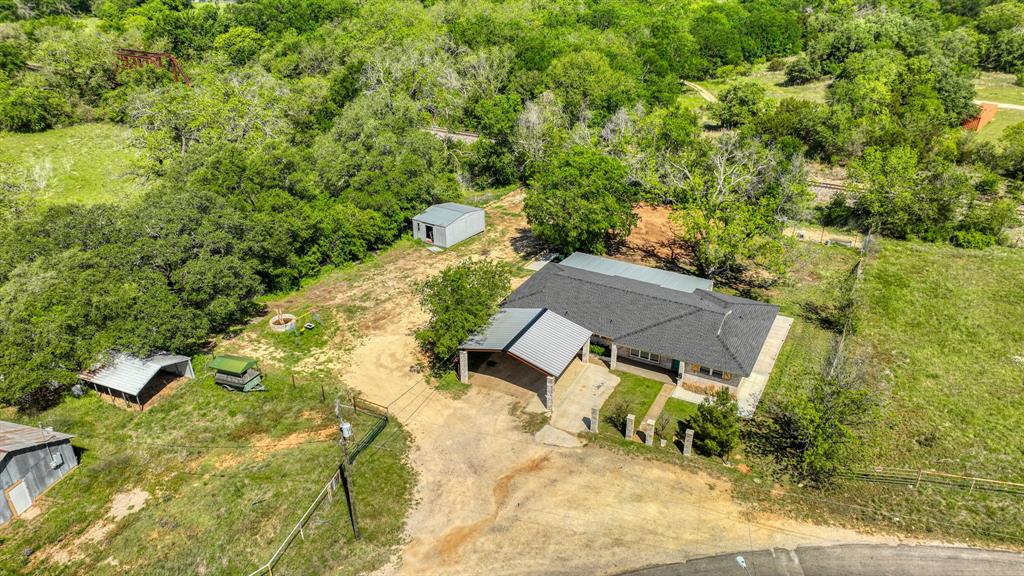 760 College Farm Road Stephenville, TX 76401 - Photo 29 of 32 view of a house with a yard