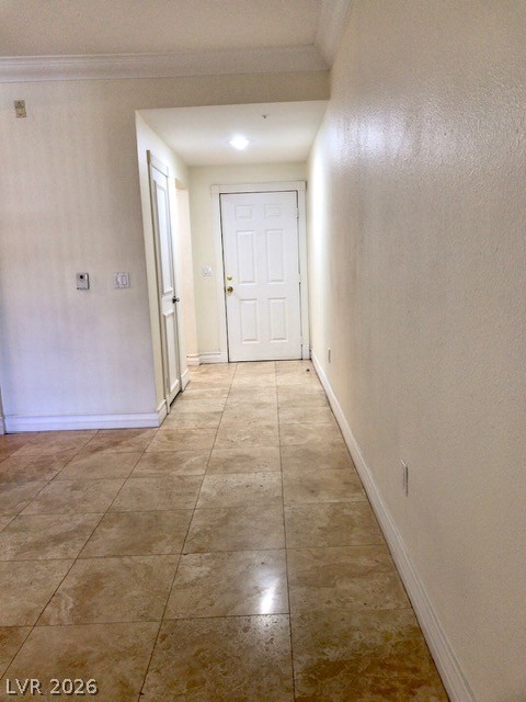 270 East Flamingo Road, Unit 336 Las Vegas, NV 89169 - Photo 4 of 11 Step inside this inviting hallway, featuring practical tile flooring.