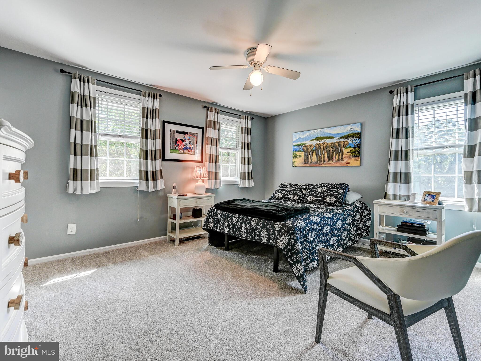 265 Hunters Ridge Road Lutherville-Timonium, MD 21093 - Photo 22 of 42 a bedroom with furniture and a window