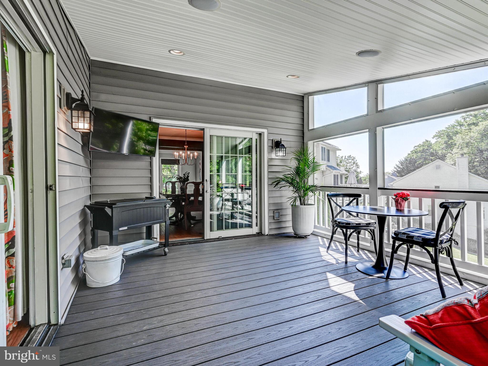 265 Hunters Ridge Road Lutherville-Timonium, MD 21093 - Photo 32 of 42 a view of a patio with a table and chairs