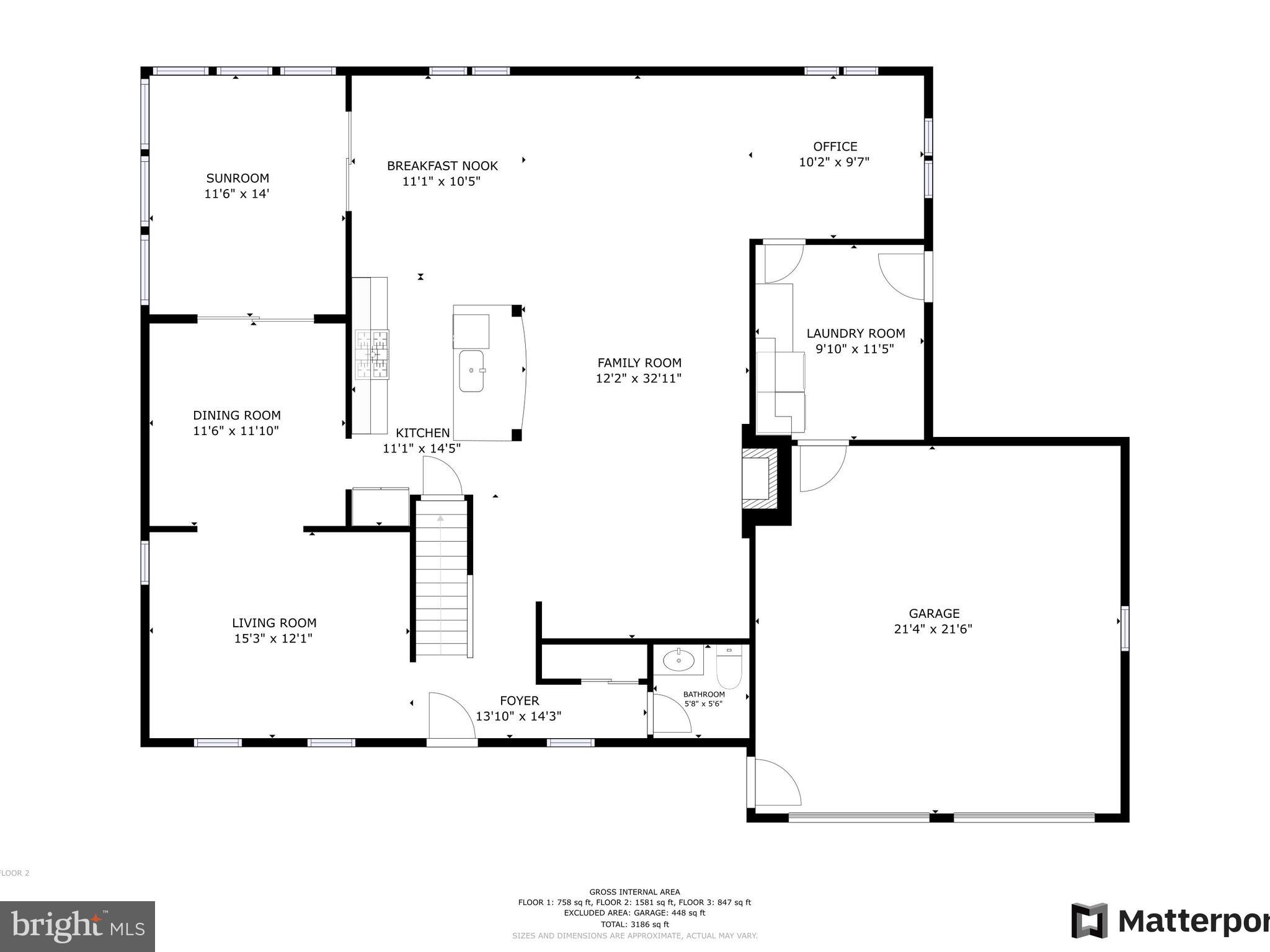 265 Hunters Ridge Road Lutherville-Timonium, MD 21093 - Photo 39 of 42 with a white and white photo of a