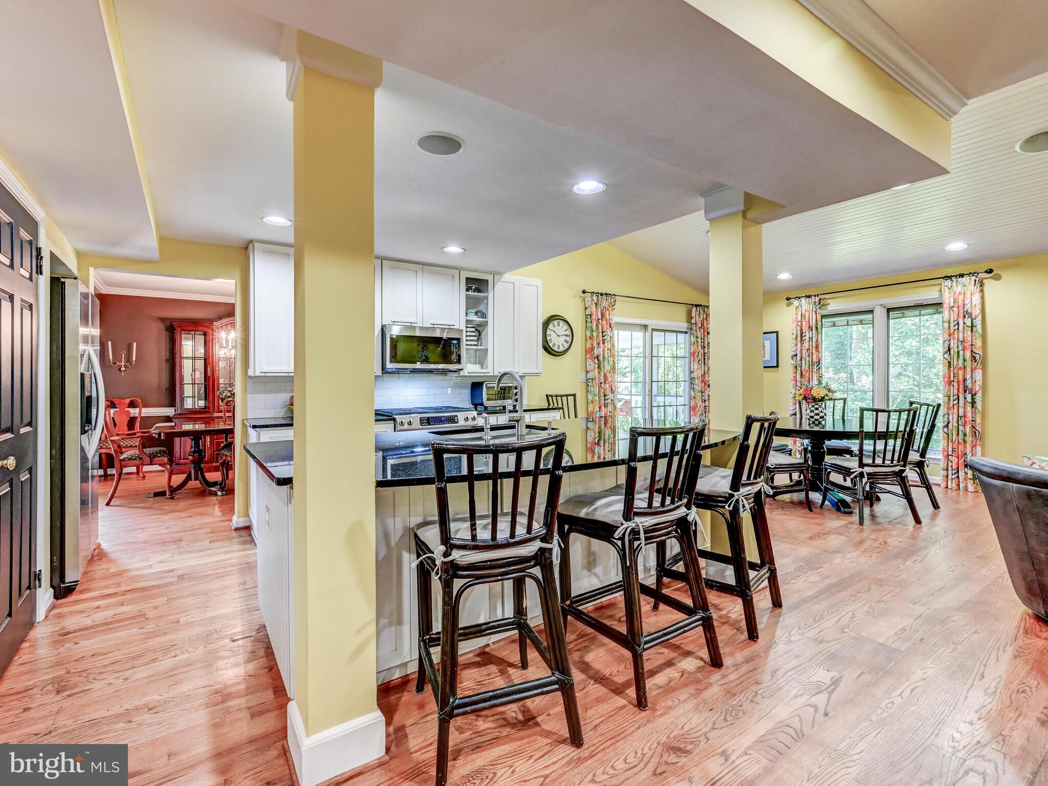 265 Hunters Ridge Road Lutherville-Timonium, MD 21093 - Photo 10 of 42 a view of a dining room and livingroom view