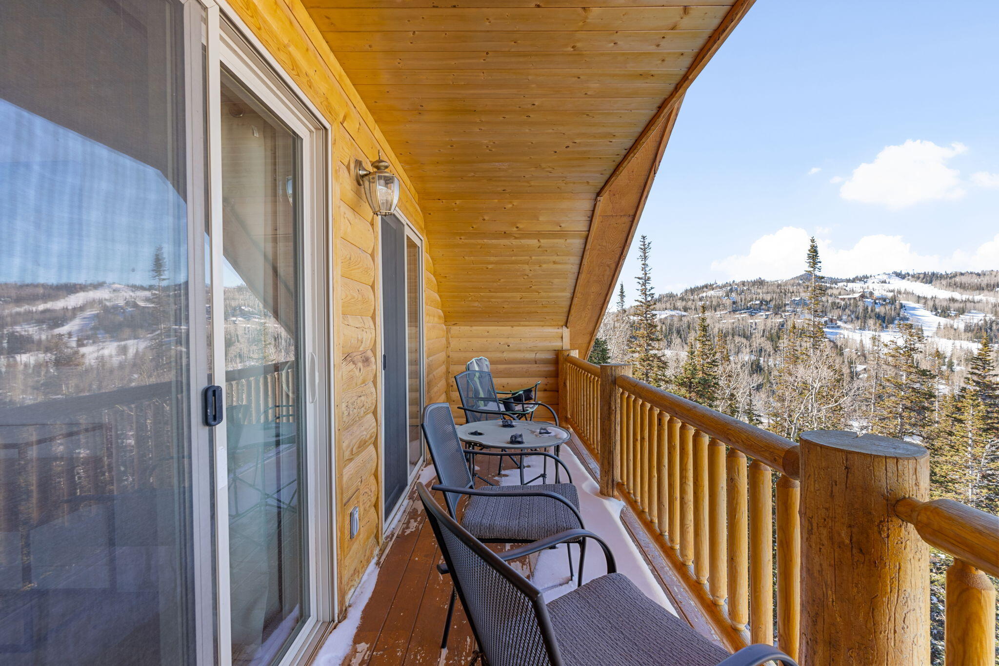 327 Aoki Michi Brian Head, UT 84719 - Photo 74 of 87 View from Back Covered Deck