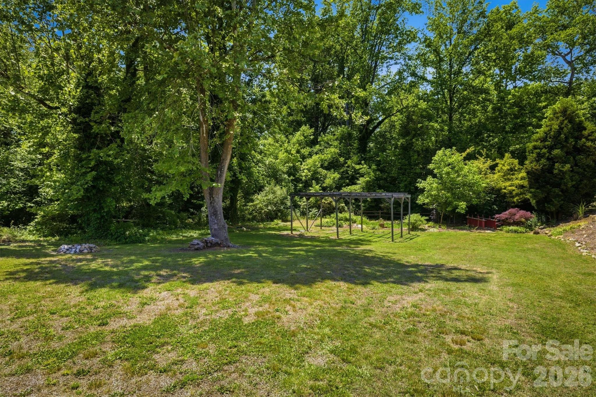 905 Carbon City Road Morganton, NC 28655 - Photo 8 of 29 a view of a park with large trees