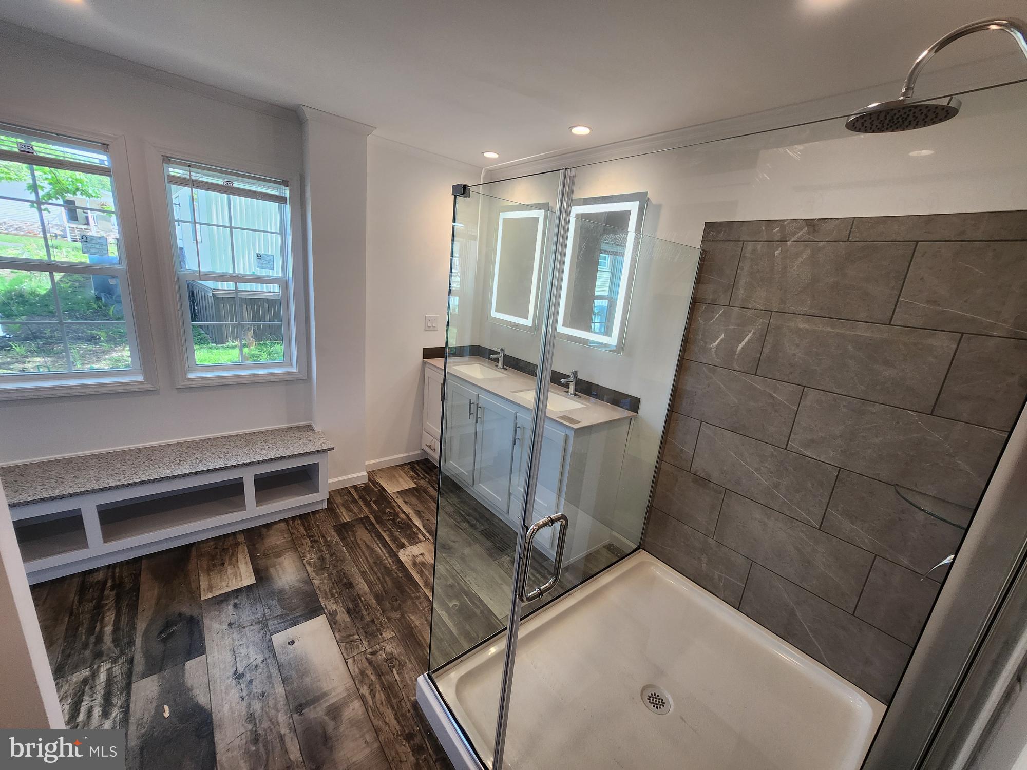197 Spring Lane Doylestown, PA 18901 - Photo 15 of 17 a bathroom with a bathtub and window