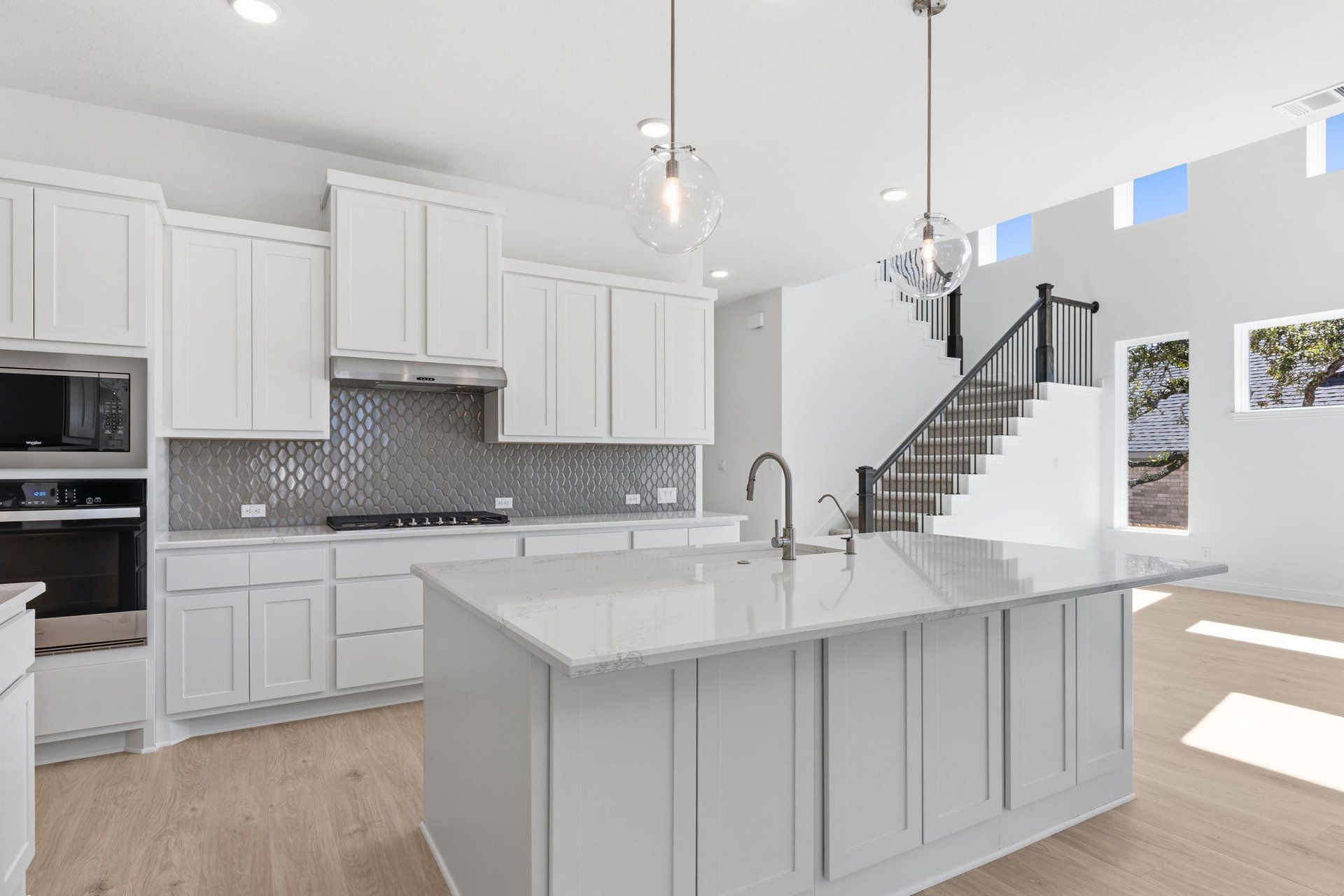 372 Wood Thrush Run Kyle, TX 78640 - Photo 11 of 38 Open Concept Kitchen