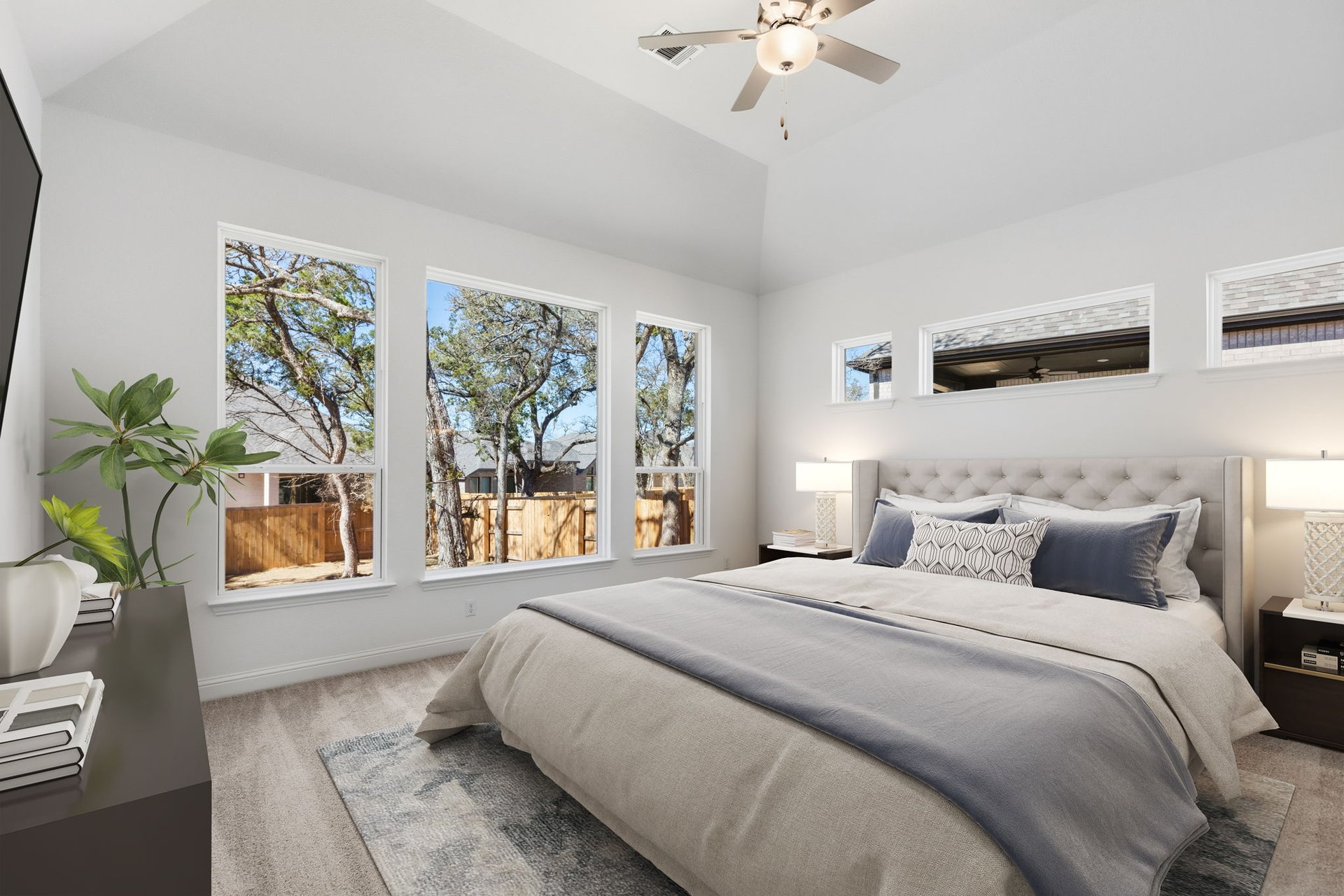 372 Wood Thrush Run Kyle, TX 78640 - Photo 8 of 38 Primary Bedroom - Virtually Staged