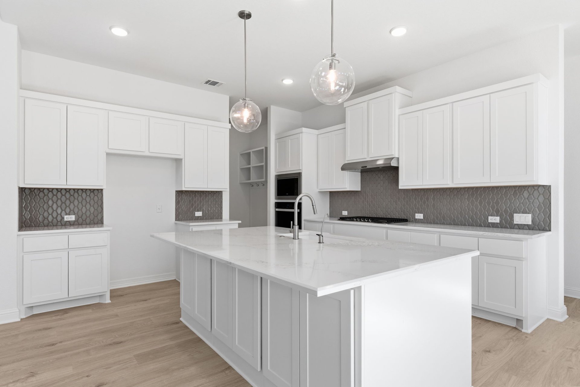 372 Wood Thrush Run Kyle, TX 78640 - Photo 10 of 38 Large Center Island in Kitchen