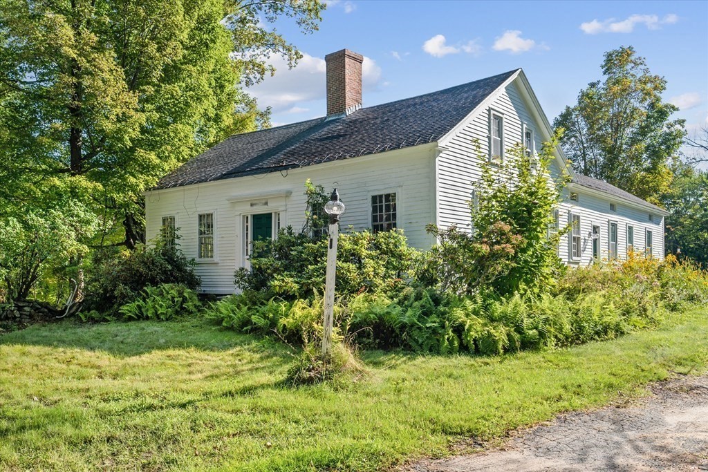 160 Hall Road Winchendon, MA 01475 - Photo 1 of 35 a front view of a house with a yard