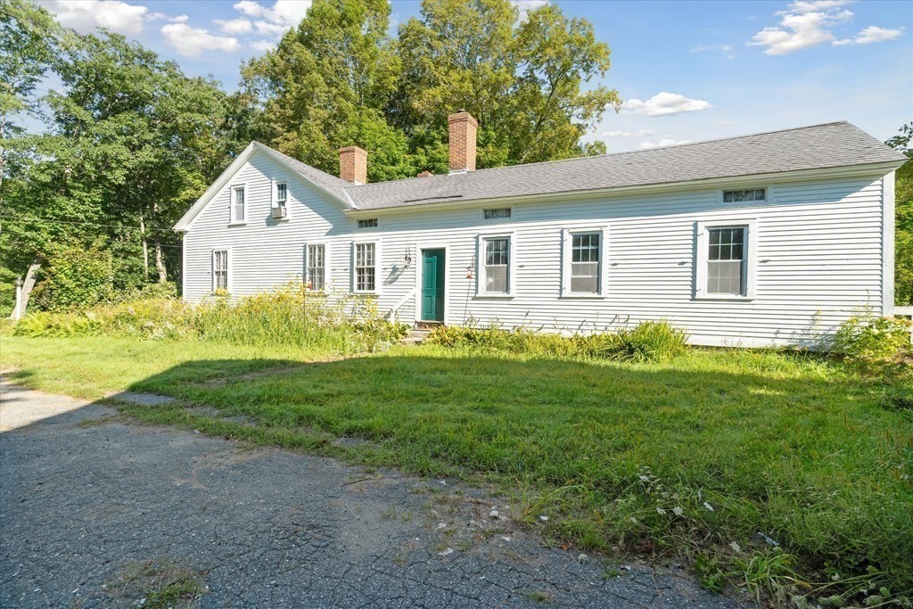160 Hall Road Winchendon, MA 01475 - Photo 16 of 35 a front view of house with yard and green space