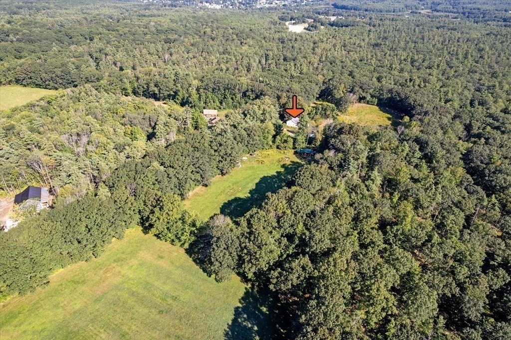160 Hall Road Winchendon, MA 01475 - Photo 27 of 35 a view of outdoor space and garden