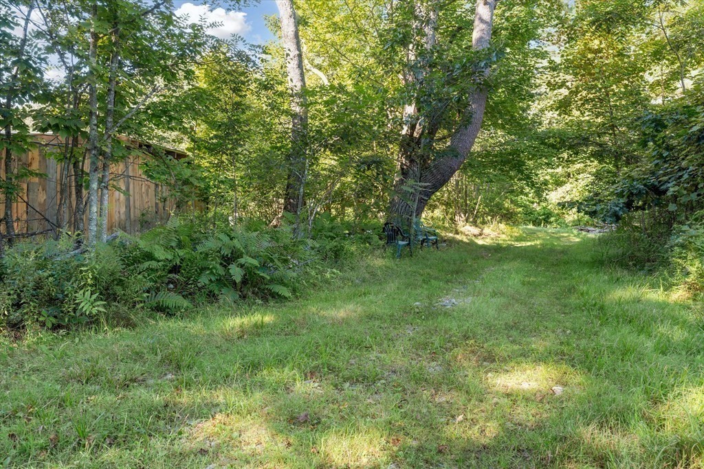 160 Hall Road Winchendon, MA 01475 - Photo 30 of 35 a big yard with lots of green space and plants