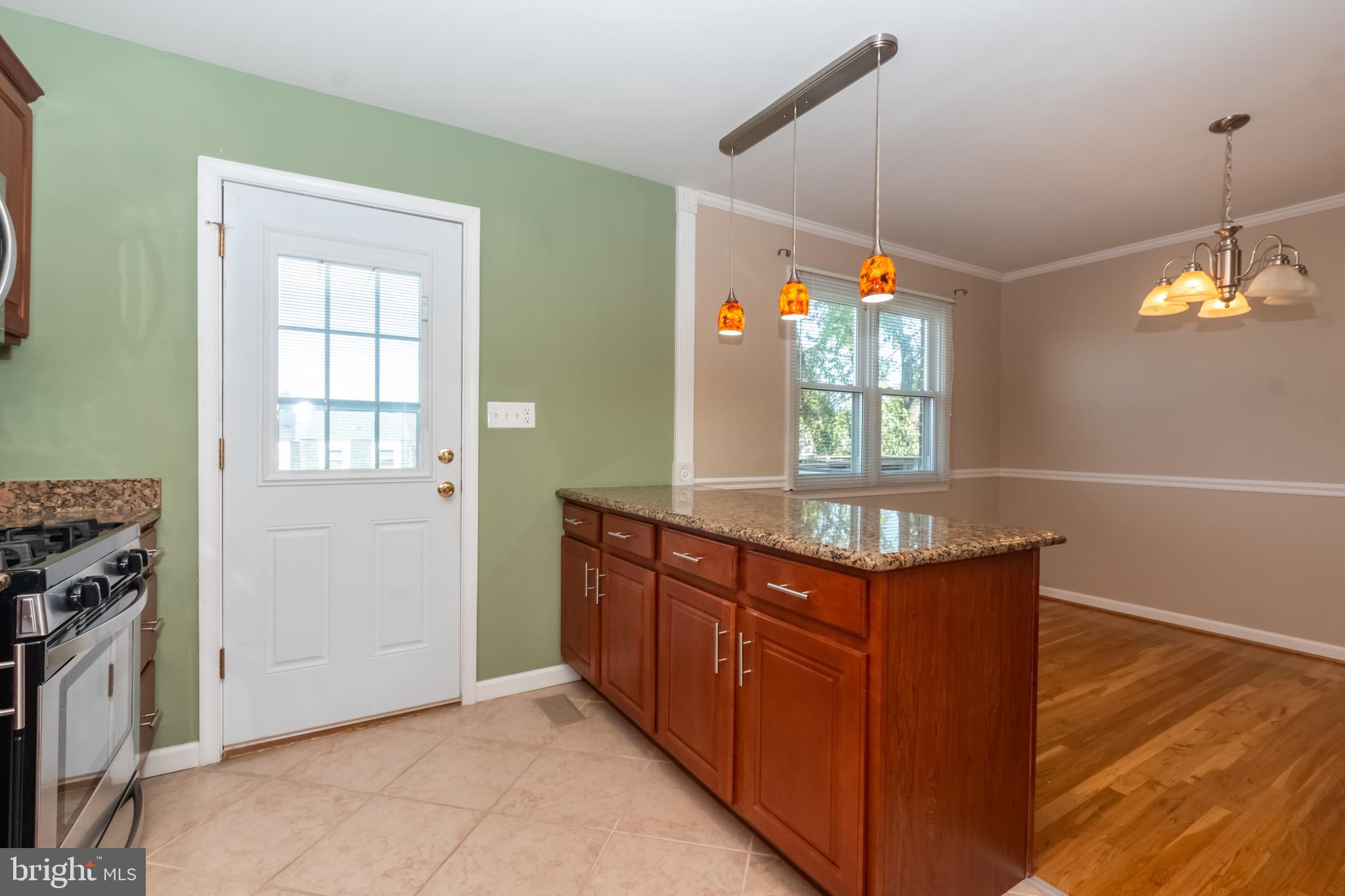 5704 Arnhem Road Baltimore, MD 21206 - Photo 14 of 50 KITCHEN ISLAND