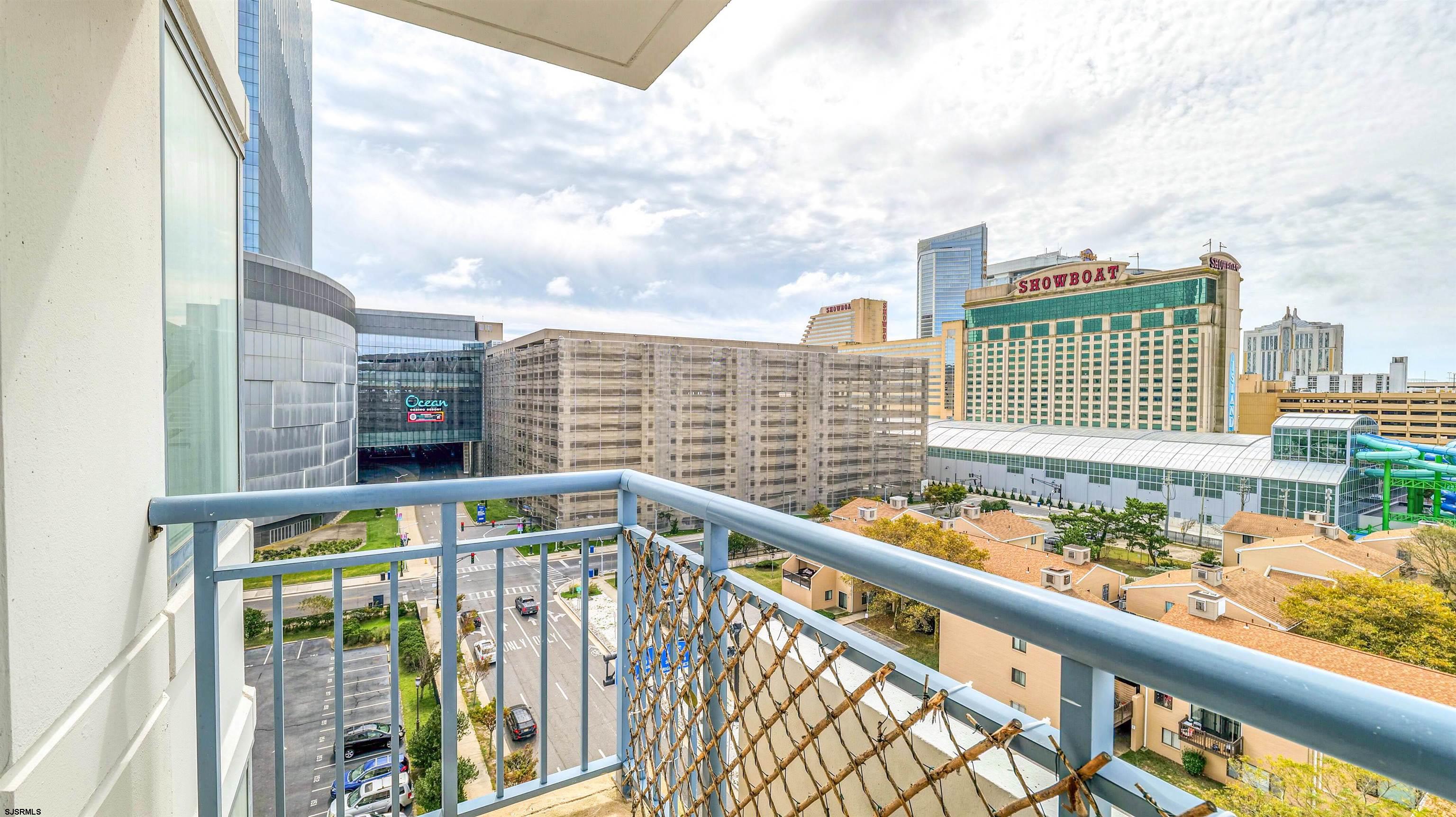 526 Pacific Avenue, Unit 903 Atlantic City, NJ 08401 - Photo 10 of 43 a view of a balcony with an outdoor seating